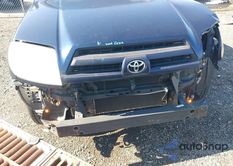 2004 Toyota 4Runner Limited V6 from USA, damaged, VIN JTEBU17R748016366